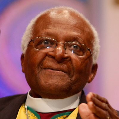 Desmond Tutu. Desmond Tutu.