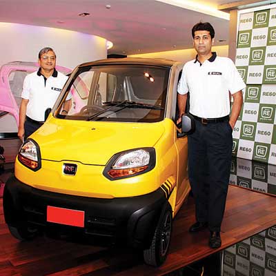 Bajaj RE60