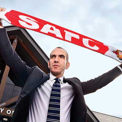 Paolo Di Canio was appointed as Sunderland manager on Tuesday