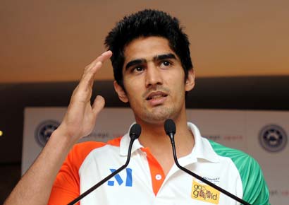 Boxing Federation drops Vijender Singh from tournaments in Cyprus and Cuba 