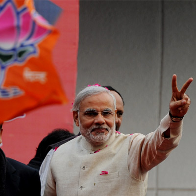 Narendra Modi.
