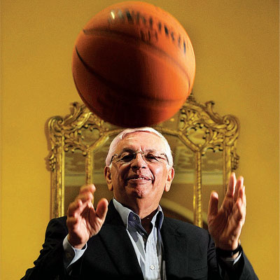 NBA commissioner David Stern