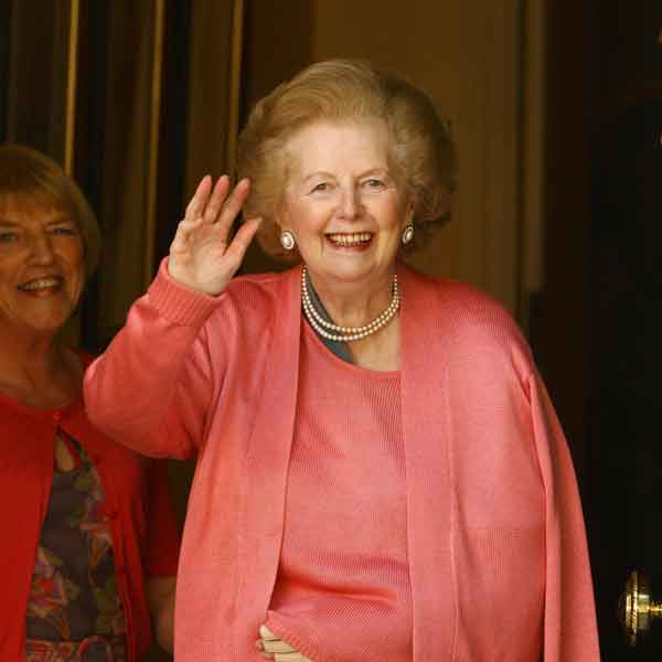 Margaret Thatcher