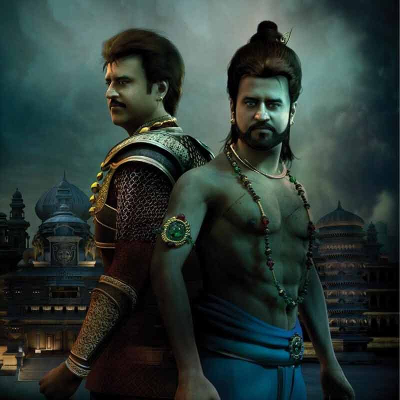 The official picture of <i>Kochaidaiyaan</i>.