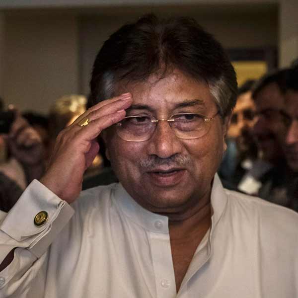 Pervez Musharraf