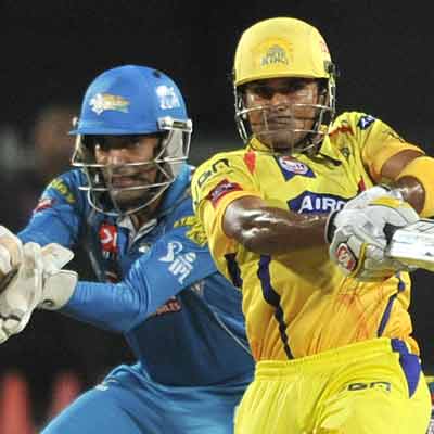 Pix: Drama, cricket and runs as CSK and PWI face-off