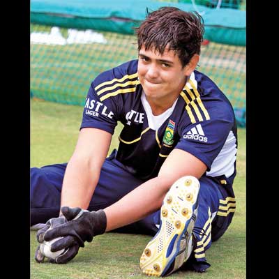 Quinton de Kock.