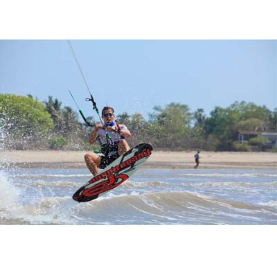 There's a kitesurfing contest in Murud-Janjira this Saturday