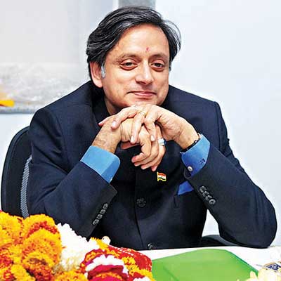 Shashi Tharoor