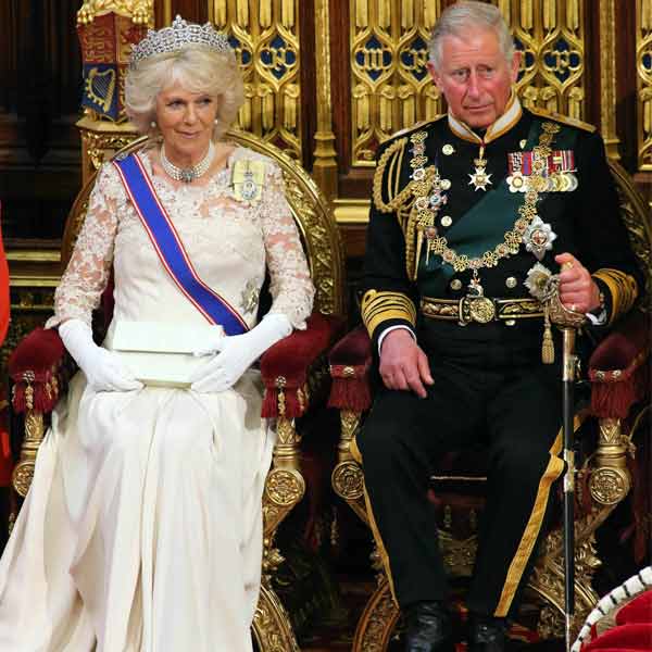 Prince Charles with Camilla