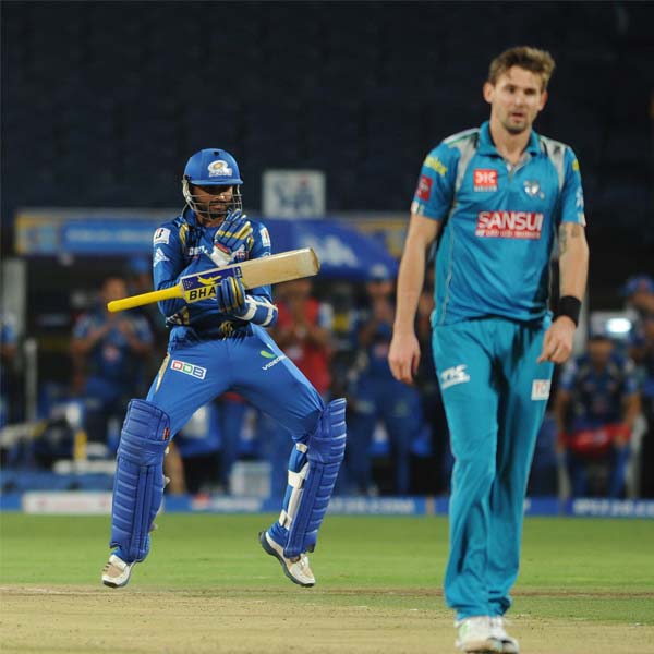 IPL 6: Action, drama and angony as Mumbai and Pune face-off