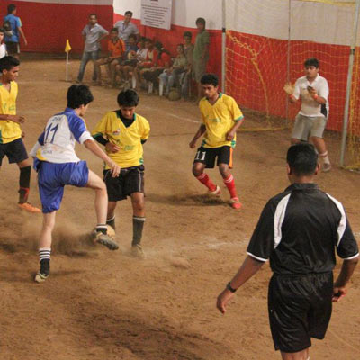 Here's your chance to watch a live football match in Mumbai