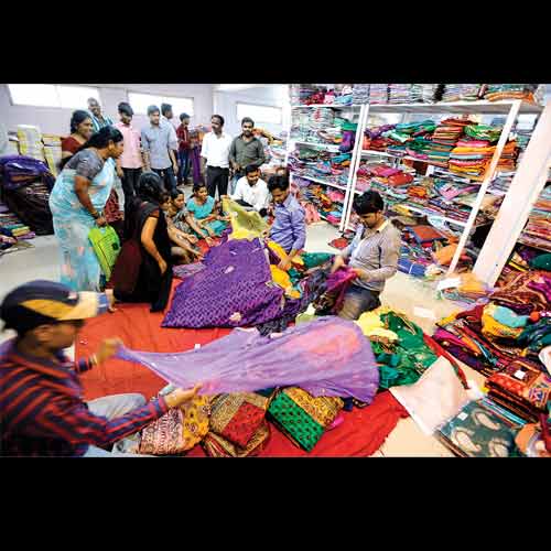 With shops in the city closed for tenth day on Friday, citizens are heading to stores on the outskirts of Pune for purchasing wedding materials.