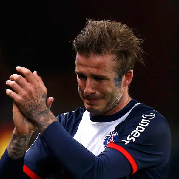 From the ashes of David Beckham-The footballer, the father, husband and brand rise