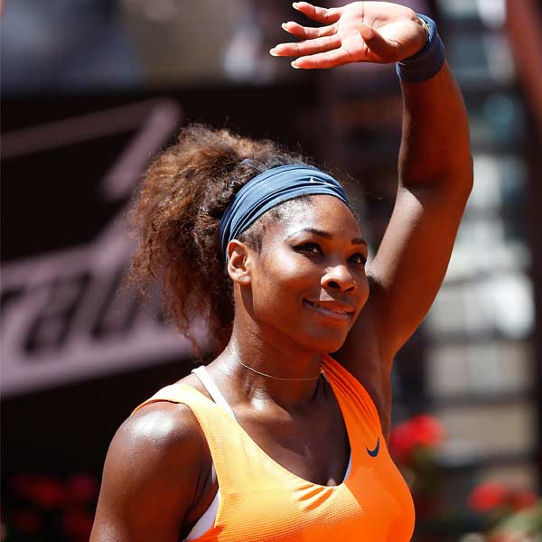 The American beat the Belarussian 6-1, 6-3 in the final.
