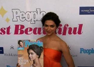 Deepika Padukone unveils special issue of People's Magazine!