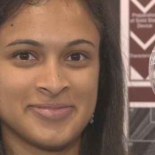 18-year-old Eesha Khare invents a revolutionary device that can charge a phone in 20 seconds