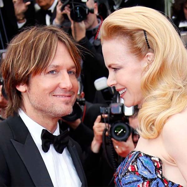 Nicole Kidman and Keith Urban look like young lovers on the red carpet at Cannes 