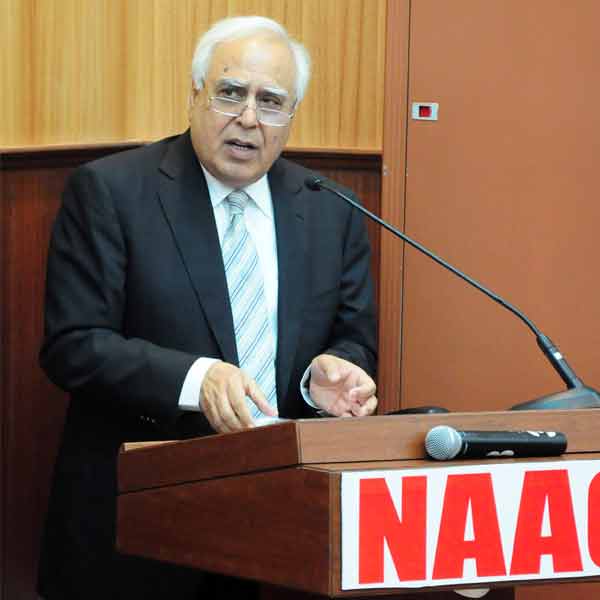Spot, match-fixing to be criminal offence under new law: Kapil Sibal 