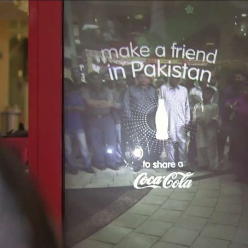 New Coca Cola ad opens window of peace between India and Pakistan