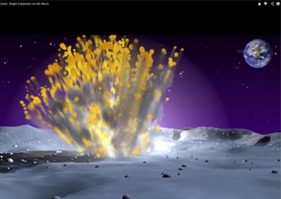 Must watch: Largest explosion on the moon as meteorite crashes on lunar surface