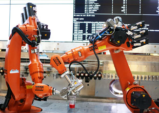Watch: MIT's bartending robots will shake and stir your drinks!