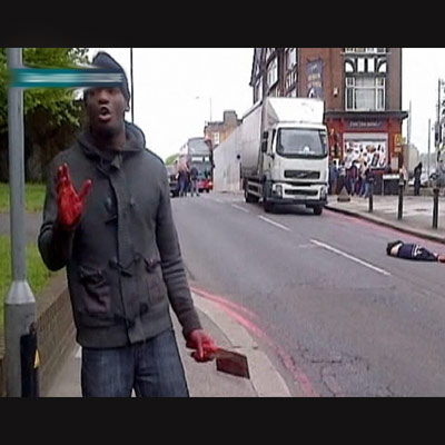 Soldier hacked to death in London street in suspected Islamist attack, Nigerian link possible