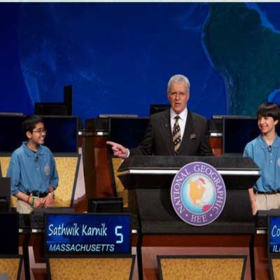 National Geographic Bee is an annual geography contest sponsored by the National Geographic Society since 1989.
