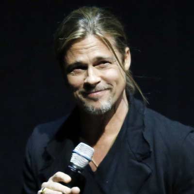 I live for Angelina Jolie, kids: Brad Pitt
