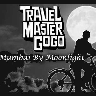 Churchgate to Bandra on a bicycle tour in the moonlight