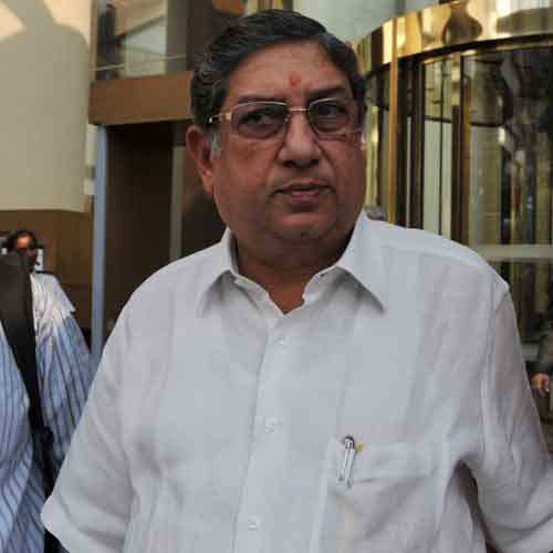 Television reports quoted Srinivasan as saying that Meiyappan's arrest was an attempt to target him through his son-in-law, and therefore, there was no question of him resigning.