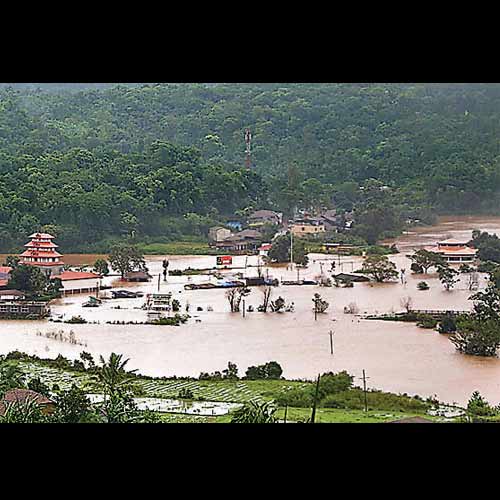 Cau-worry: A river's birthplace has gone dry