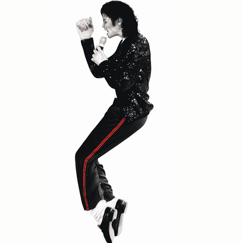 Talib York as Michael Jackson in Who's Bad.