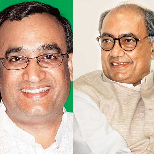 There is also possibility that Ajay Maken (left) may be projected as next chief minister of Delhi. Similarly, Digvijay Singh (right) may head the crucial media department of the party.