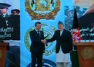 Afghan forces take over security from NATO