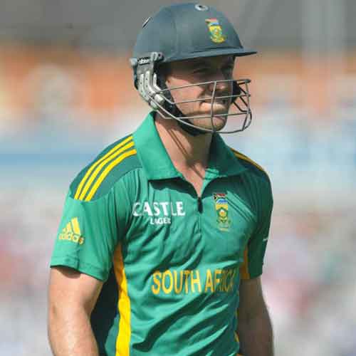 De Villiers further said that they have a 50-50 chance of winning, adding that success will come to the team that has the right attitude and can take the momentum early on and have success with it.