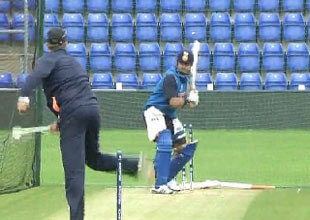 Champions Trophy: Indian team practices ahead of semi-final against Sri Lanka