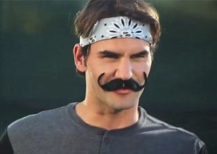 Roger Federer sports 'Super Mario' inspired look in new ad
