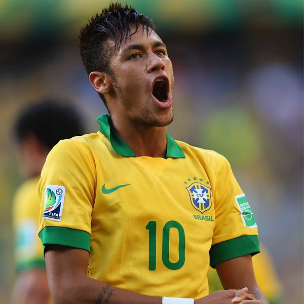 Neymar: Brazil's 'Man Friday' at Confederations Cup  brazil football jersey india