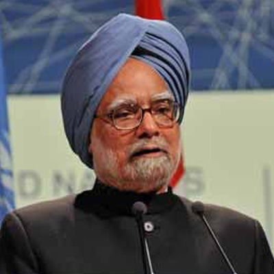 Manmohan Singh.