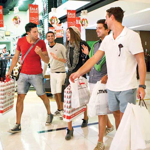 Shoppers will also get to enjoy many exciting events.