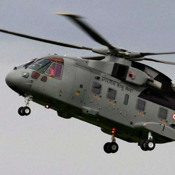 IAF chopper crashes in Uttarakhand, 8 dead