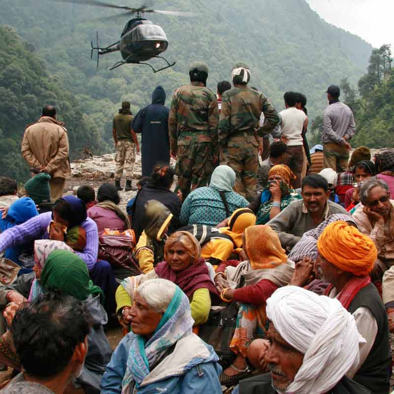 20 feared dead in IAF rescue chopper crash as more rain punishes Uttarakhand