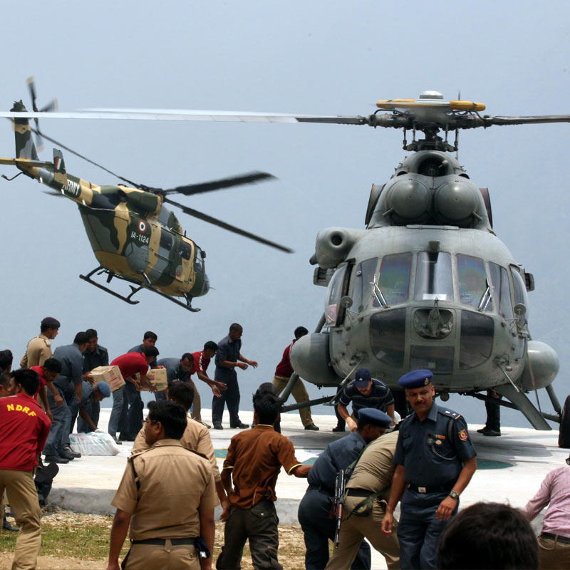 Uttarakhand floods: Air rescue operations resume, 5000 still await help