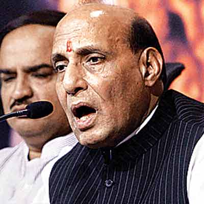 RAJNATH SINGH TO FLAG OFF RELIEF MATERIAL FOR UTTARAKHAND FROM LUCKNOW