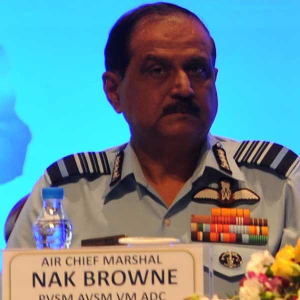 I NEED TO SEE YOU SMILING: IAF CHIEF NAK BROWNE TO AIRMEN
