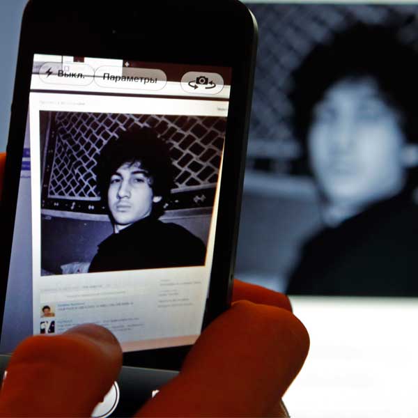 Dzhokhar Tsarnaev