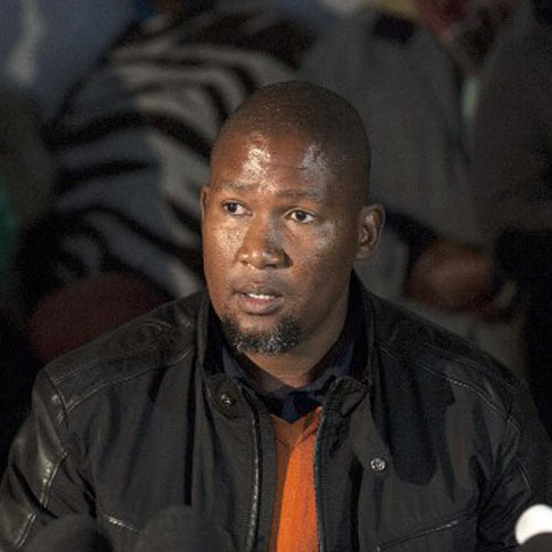 Mandla Mandela.