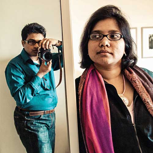 Mahesh Shantaram and Vidya Rao