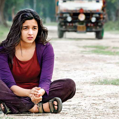 A still from forthcoming film <i>Highway</i>.